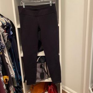 Athleta polar fleece leggings